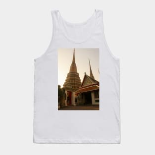 Fourth entrance view to Phra Chedi Rai at Wat Pho Tank Top